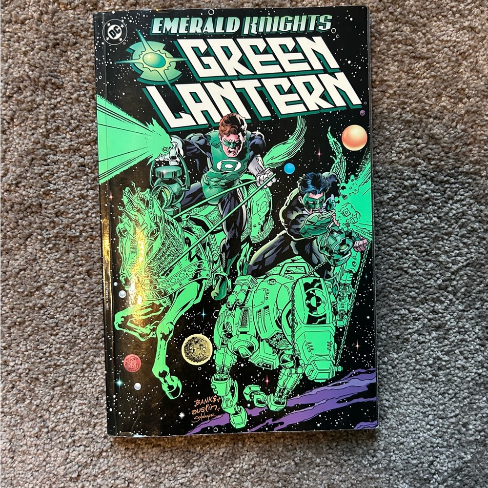 DC Comics Green Lantern Emerald Knights First Edition 1998